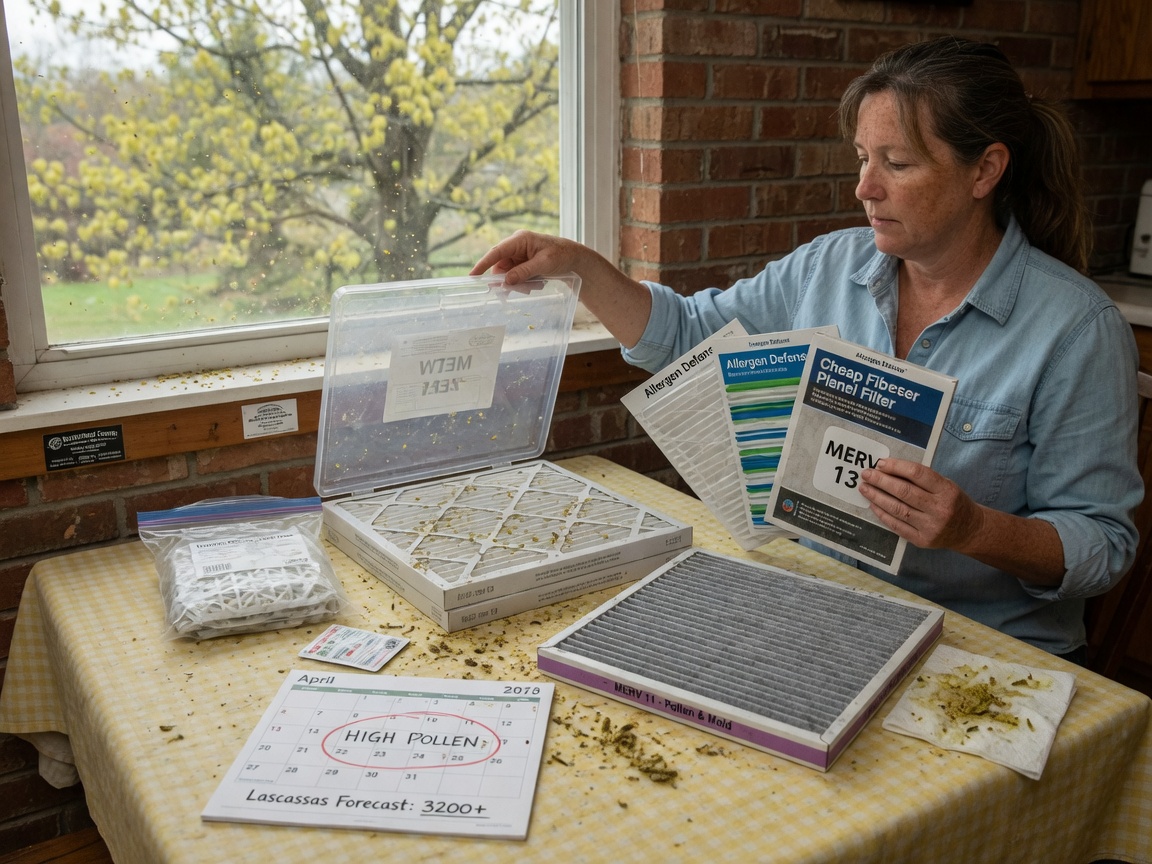 Choosing The Right Filter For High Pollen Seasons