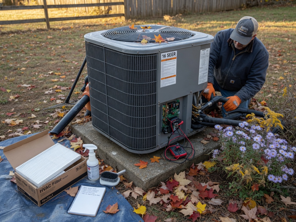 Fall Maintenance Tasks For Heat Pumps Before First Frost