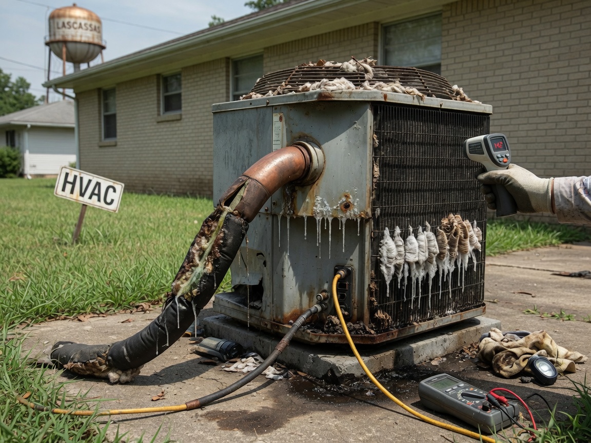 How To Spot Early Signs Of A Failing Compressor