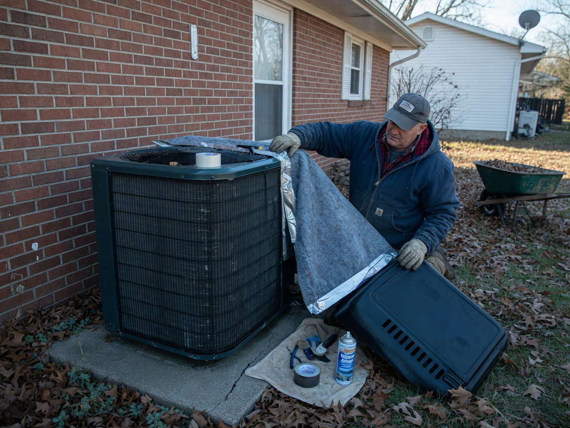 Preparing Your Heat Pump For Winter Temperature Swings
