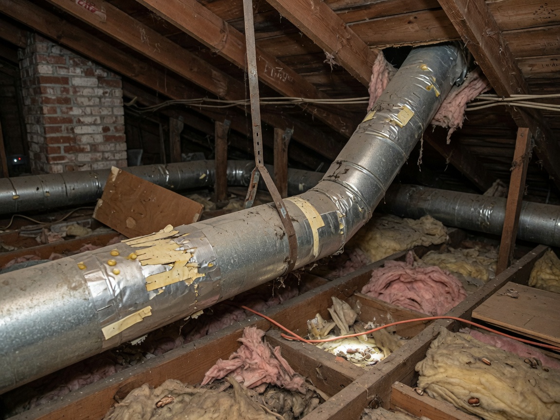 Signs Your Ductwork Needs Attention In Older Lascassas Houses