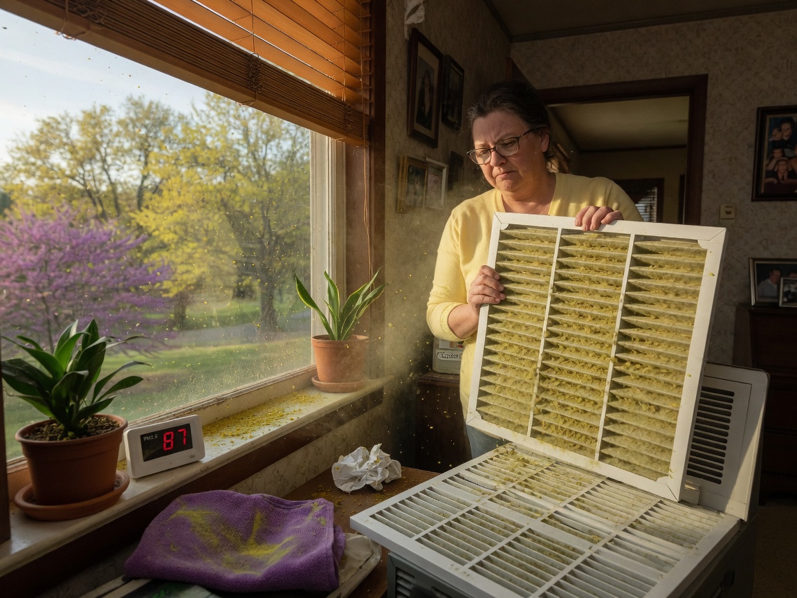 Spring Pollen And How It Affects Indoor Air Quality