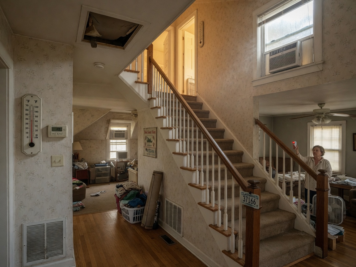 What Causes Uneven Temperatures Between Upstairs And Downstairs Rooms
