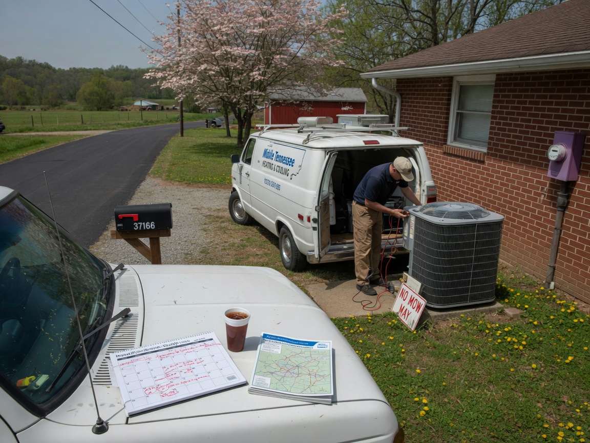 When To Schedule A Pre-Summer Tune Up In Middle Tennessee