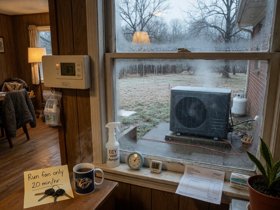 HVAC in Eagleville, TN