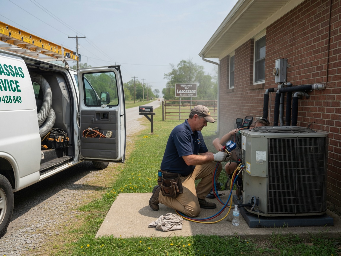 HVAC in Readyville, TN