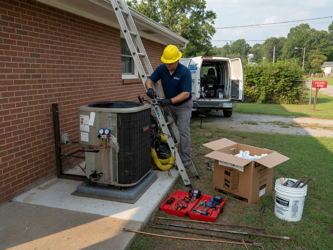 AC Installation & Replacement in Lascassas, TN