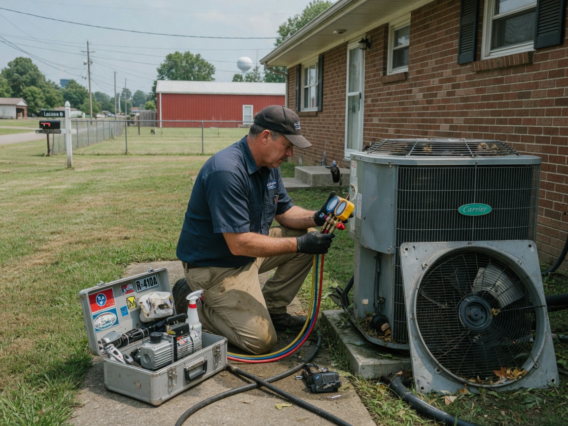 HVAC in Rockvale, TN