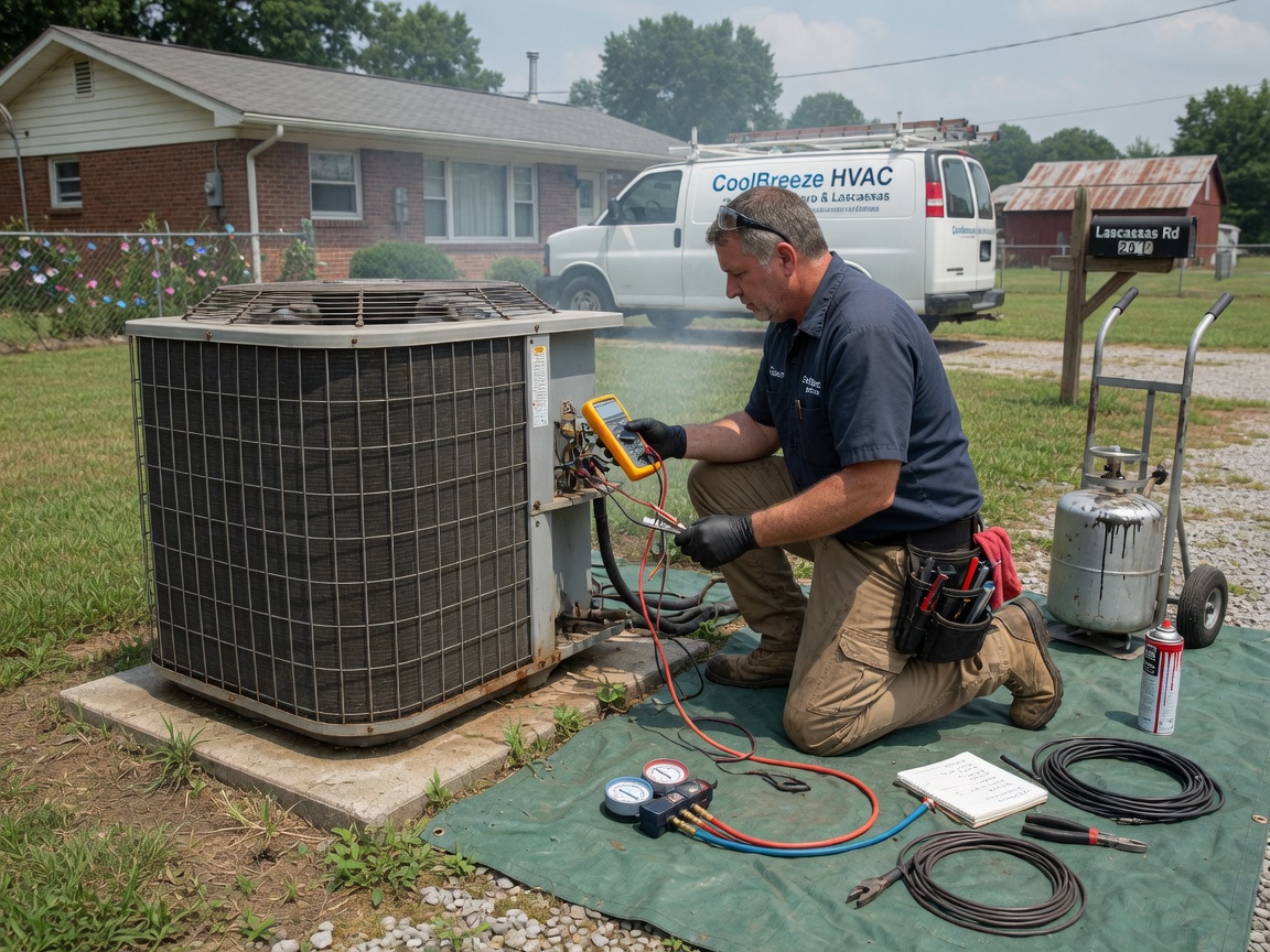 Hvac Contractor in Eagleville, TN, TN 37060