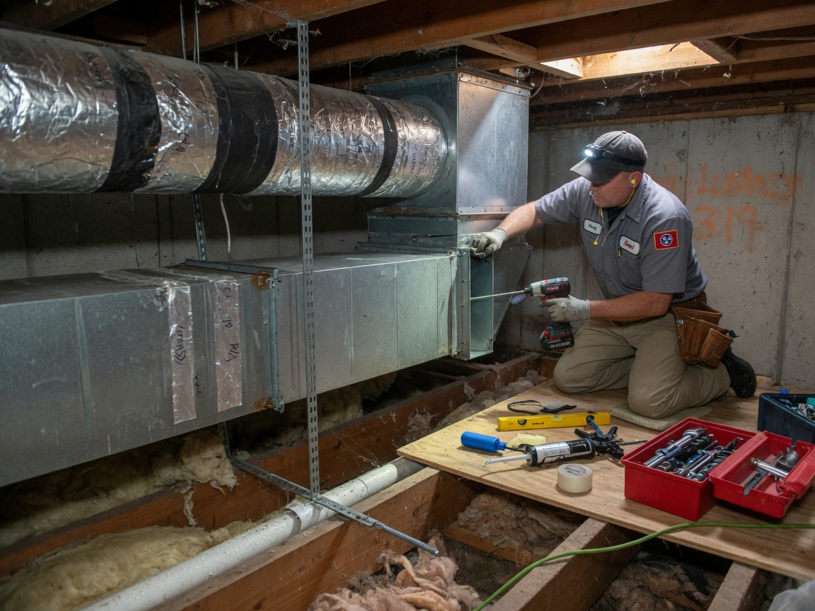 Ductwork Installation & Repair in Lascassas, TN