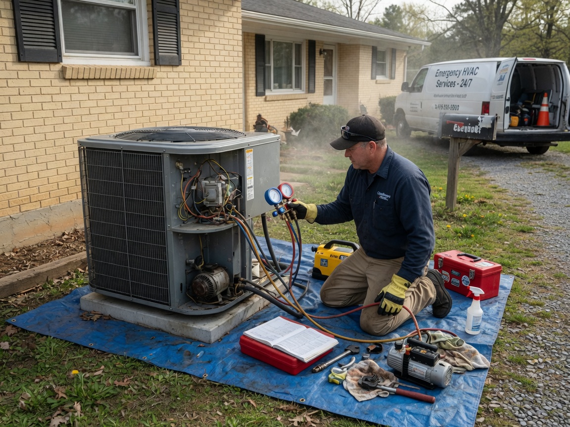 HVAC in Smyrna, TN