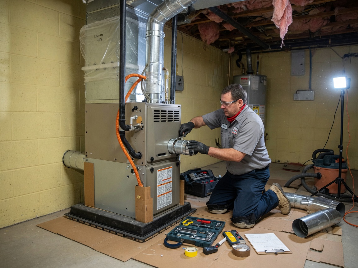 Furnace Installation in Lascassas, TN