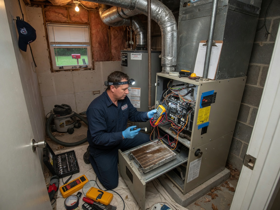 HVAC in Auburntown, TN