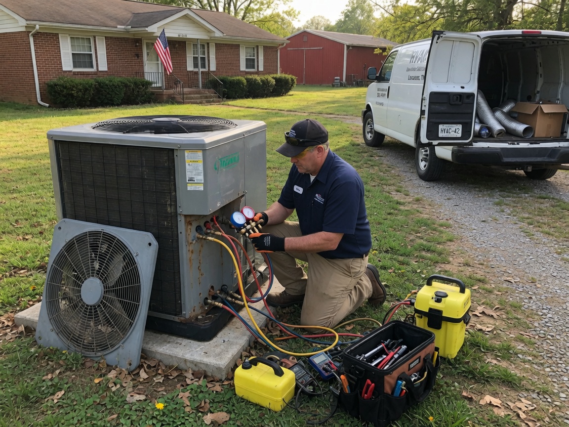 Heat Pump Services in Lascassas, TN