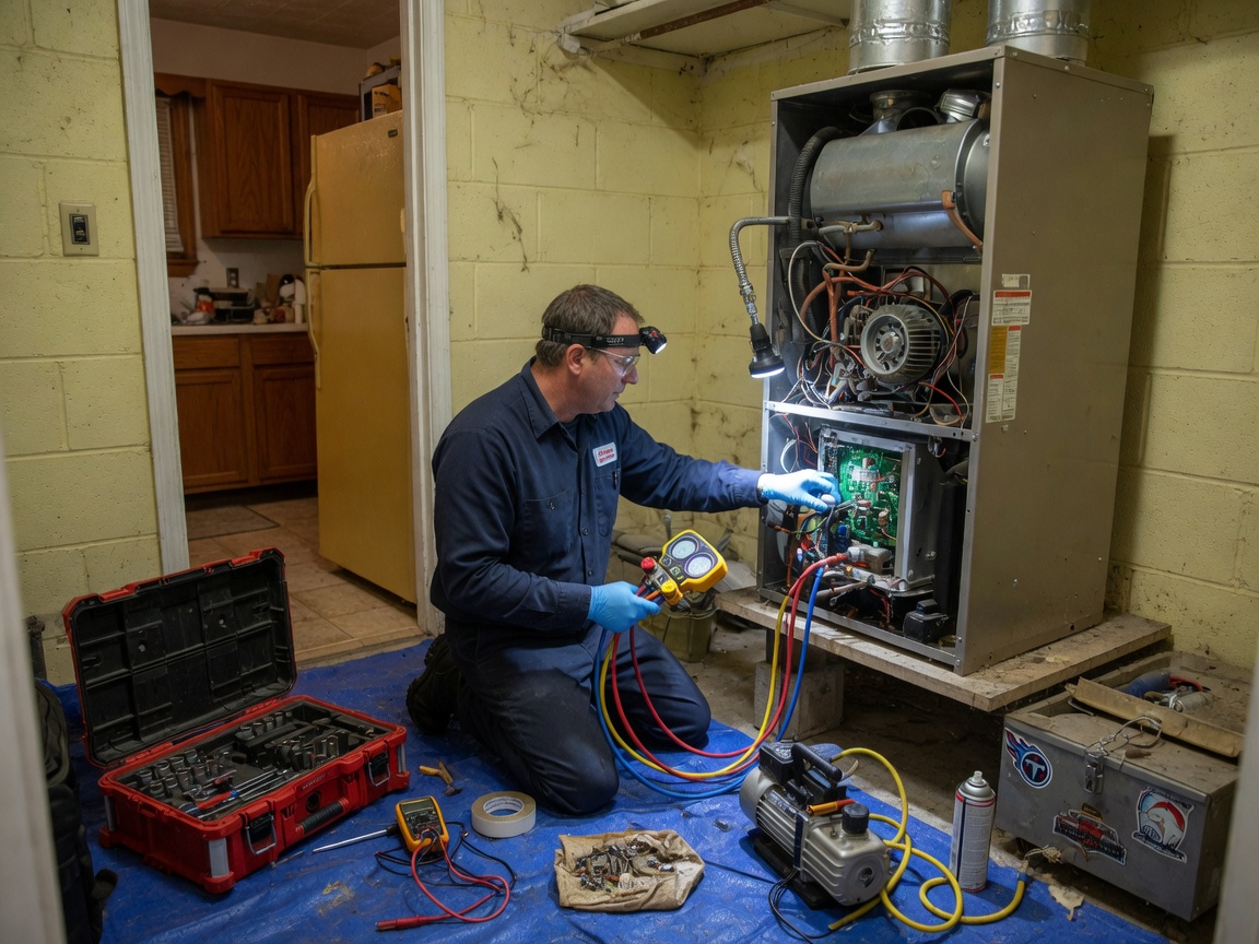 HVAC in Kittrell, TN