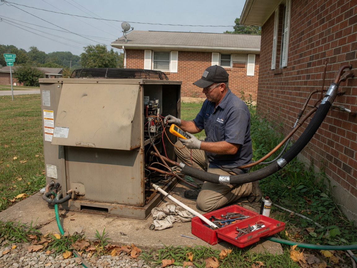 HVAC in Milton, TN