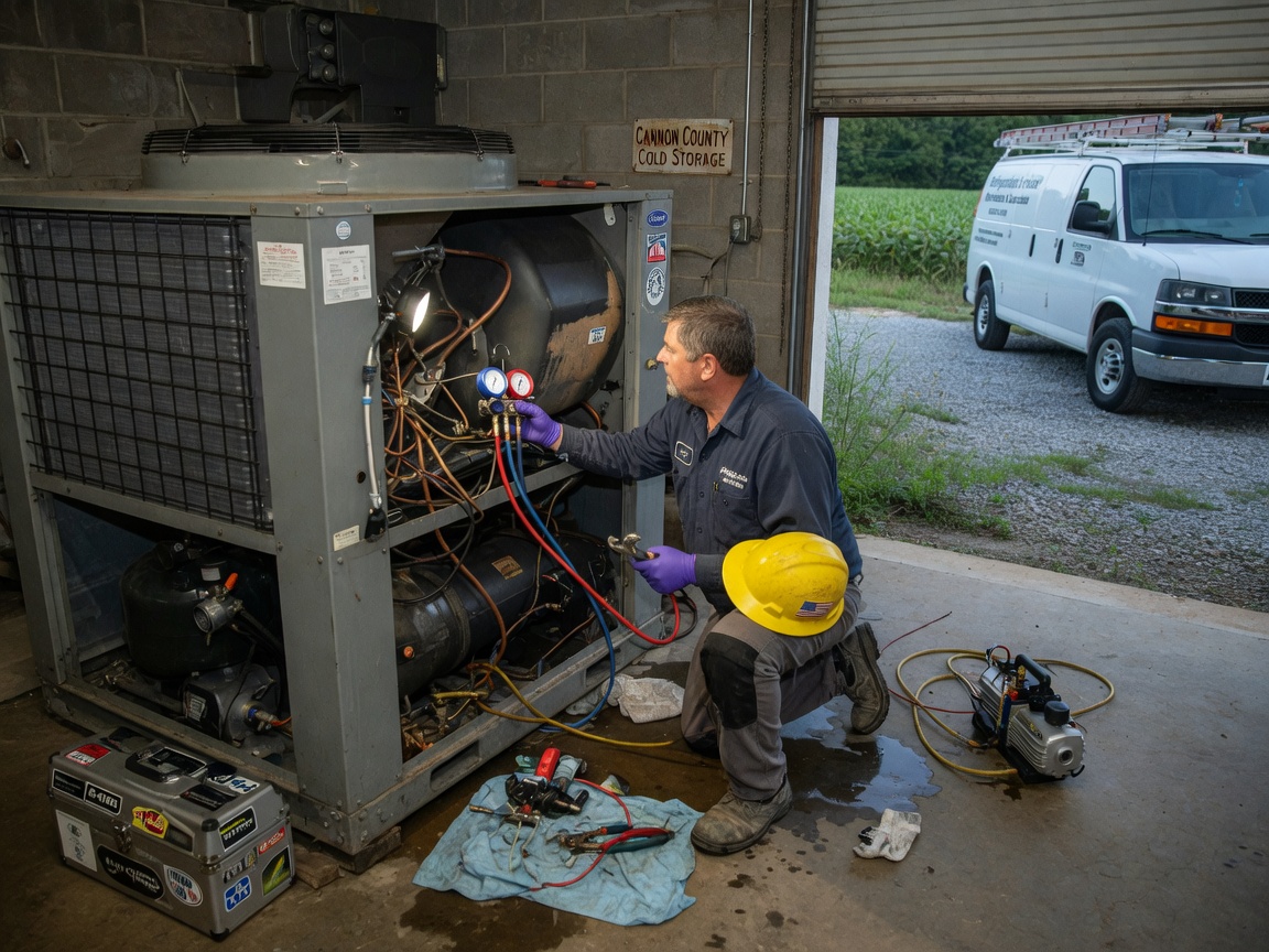 Refrigeration Services in Lascassas, TN